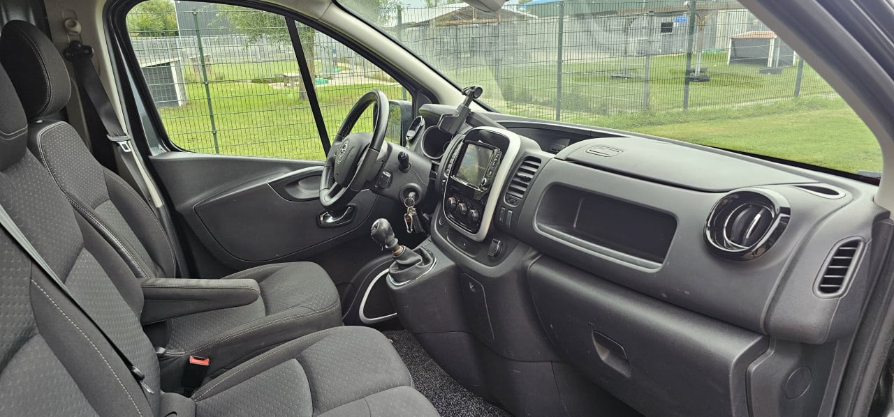 Opel Vivaro 1.6 Cdti Bom Vol Optie's Glazenwasser Klaar!!