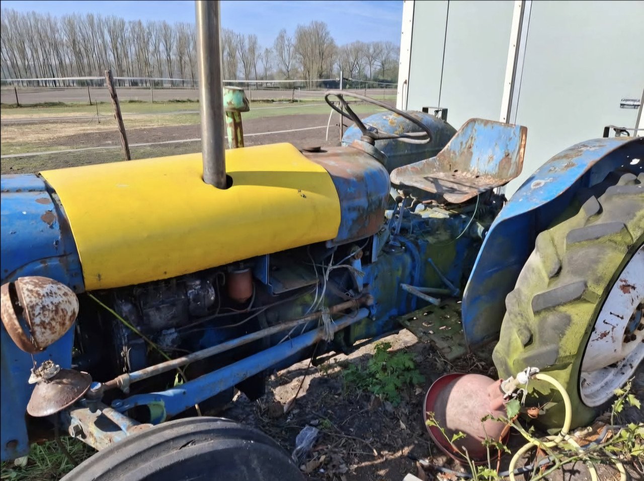 Ford tractor opknapper