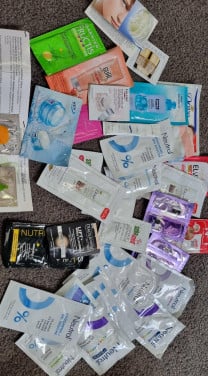 Voor verzamelaar DIVERSE (PROEF)MONSTERS