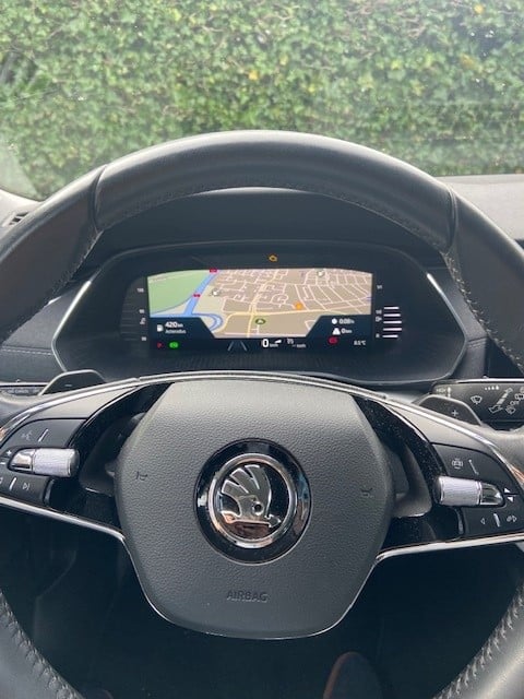 ŠKODA OCTAVIA COMBI 1.5 TSI e-TEC Business Edition Plus