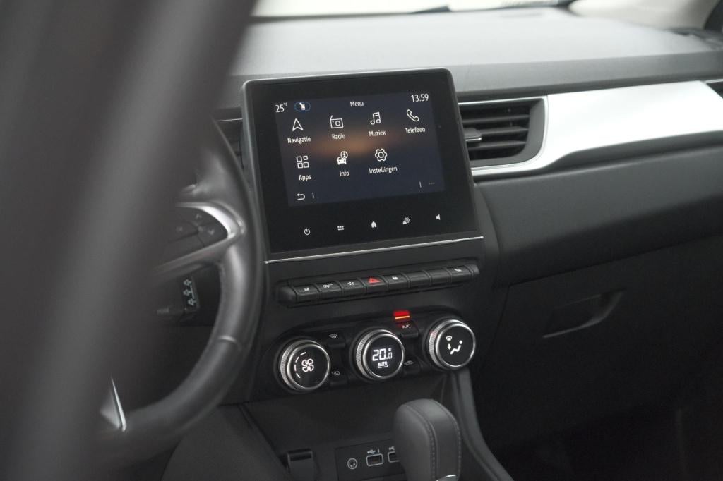Renault Captur mild hybrid 160 techno | trekhaak | dodehoekdetectie | camer