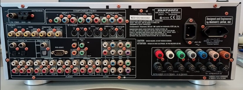 Marantz SR5500 Dolby Digital Surround Receiver