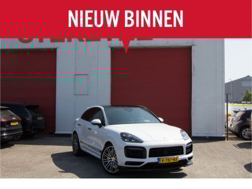 Porsche Cayenne coupé 3.0 | sport design | sport chrono |