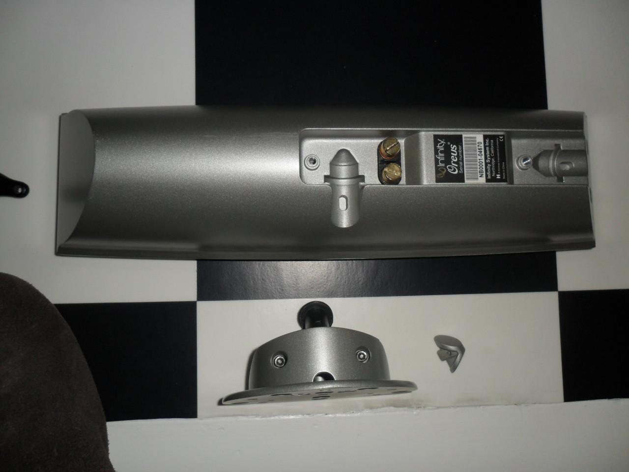 Infinity 5.1 Speakerset - Perfecte Surround Sound!