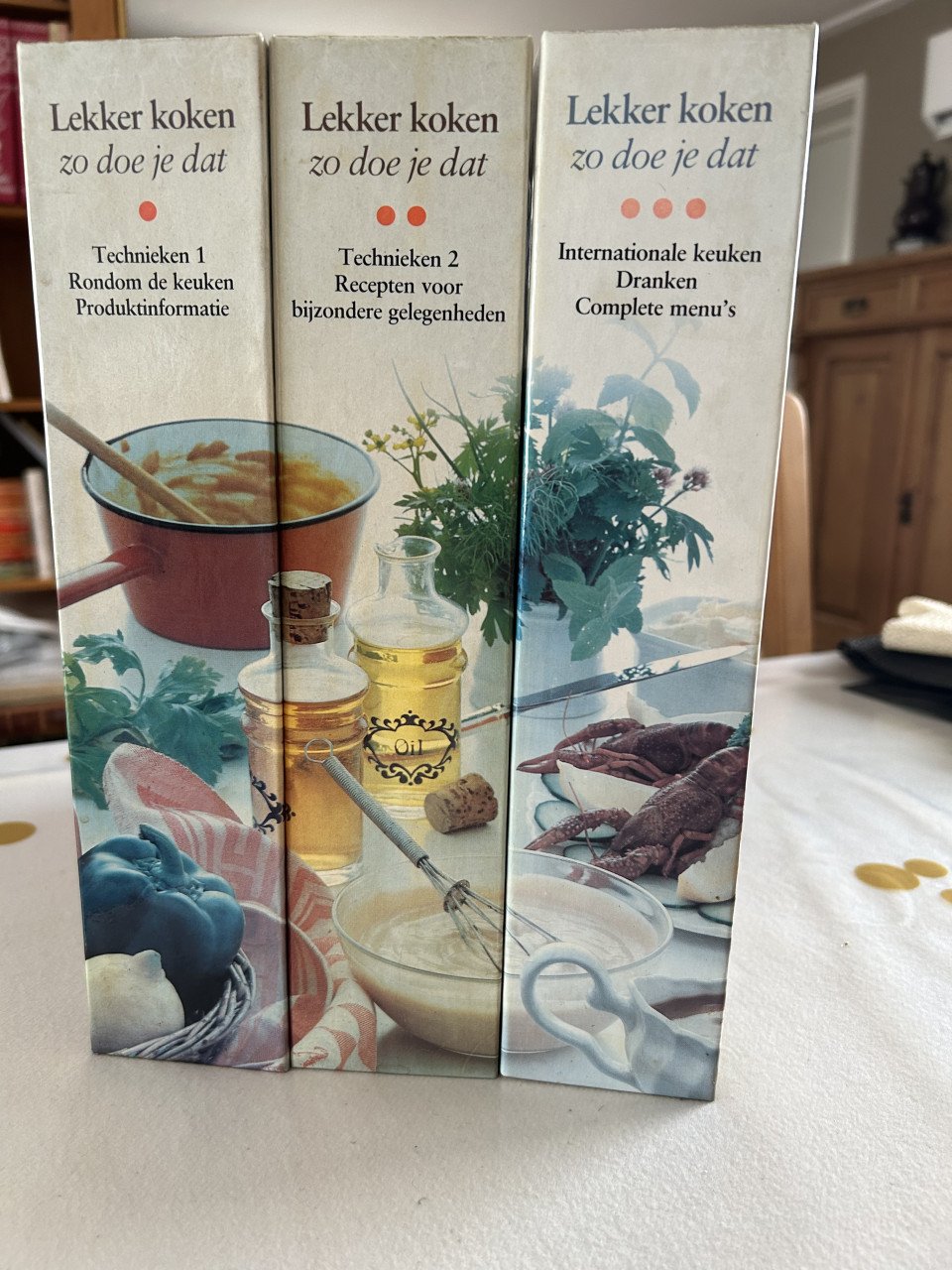 Reeks Kookboeken; Lekker koken, zo doe je dat.