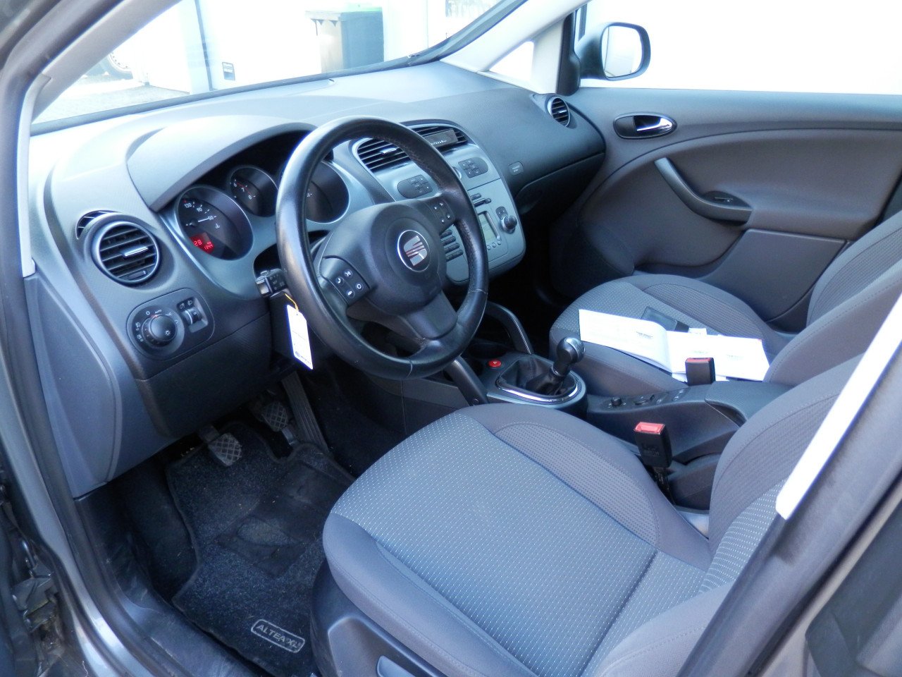 Auto Garant Biedt Aan: Seat Altea Xl 1.6 Stylance