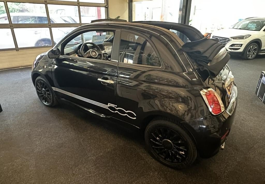 Fiat 500 C twinair 85 rock cabrio | android, jaar apk, beurt, 3 maanden gar