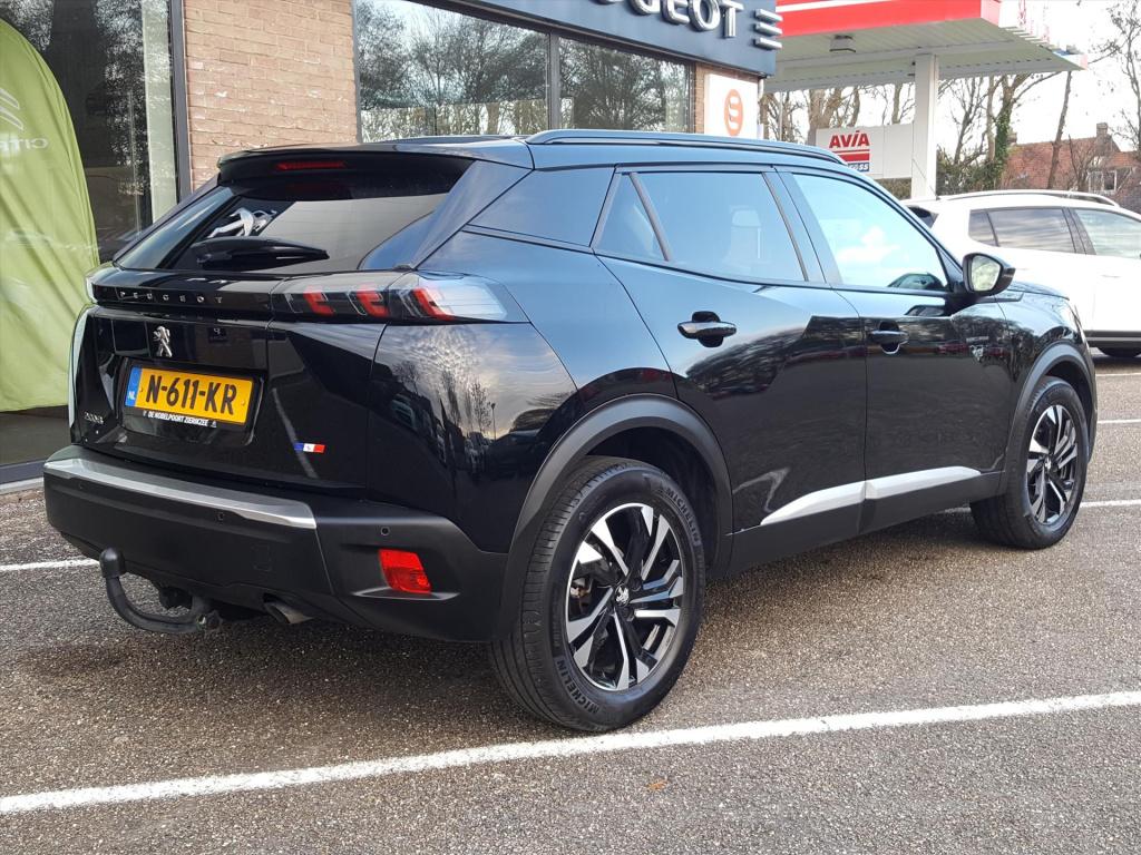 Peugeot 2008 1.2 pt 100pk allure trekhaak afneembaar | navigatie | apple ca