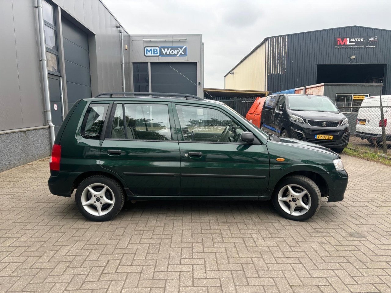 Mazda Demio 1.3 Comfort 93.099KM Jaar Apk