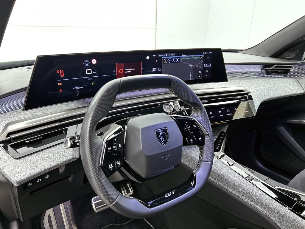 Peugeot 3008 hybrid 145 pk automaat gt | elektrische achterklep | alcantara