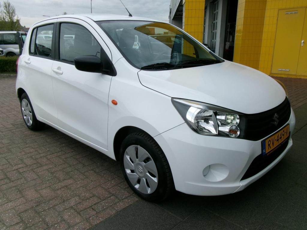 Suzuki Celerio 1.0 5-deurs, airco, bluetooth, orig. nl auto