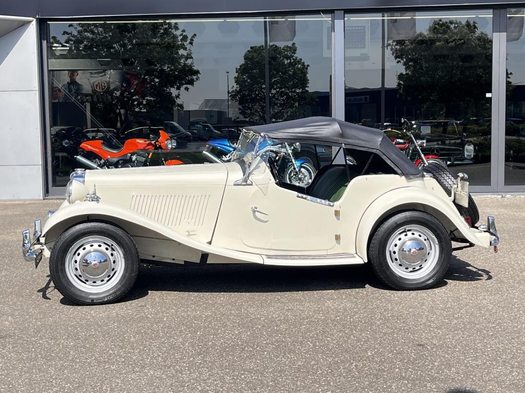 MG Td roadster