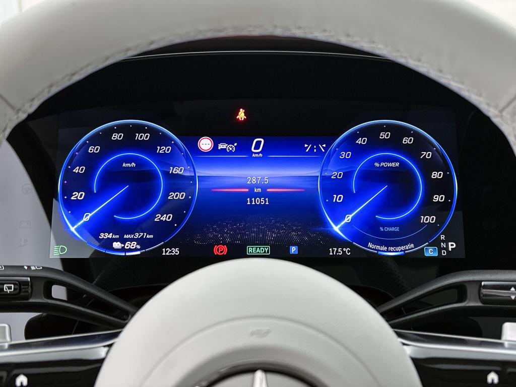 Mercedes-Benz Eqe suv 500 4matic amg line 91 kwh | trekhaak | alarm klasse 