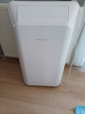 Airco mobiel zonder afvoerslang