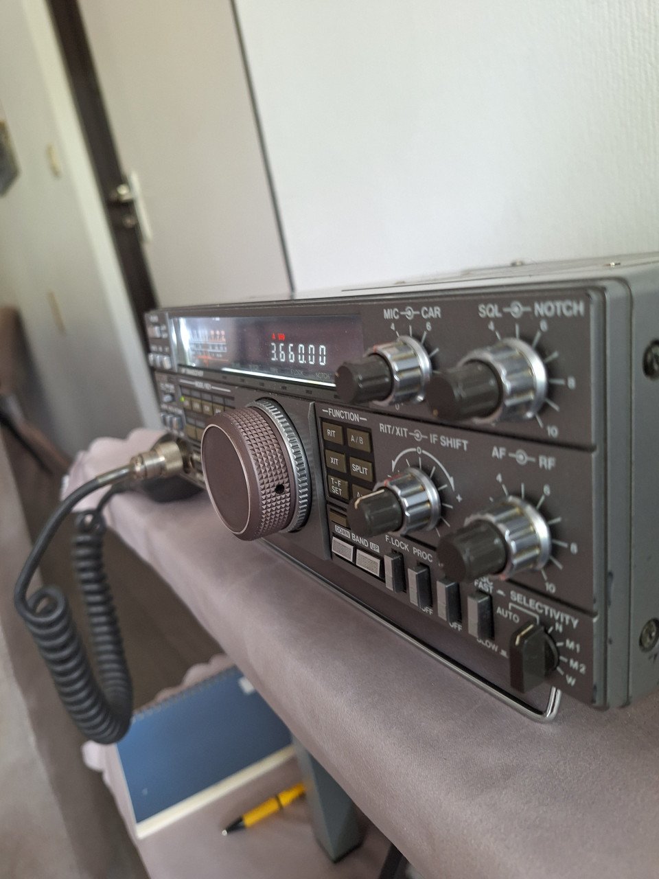 Kenwood TS-440S  zendontvanger