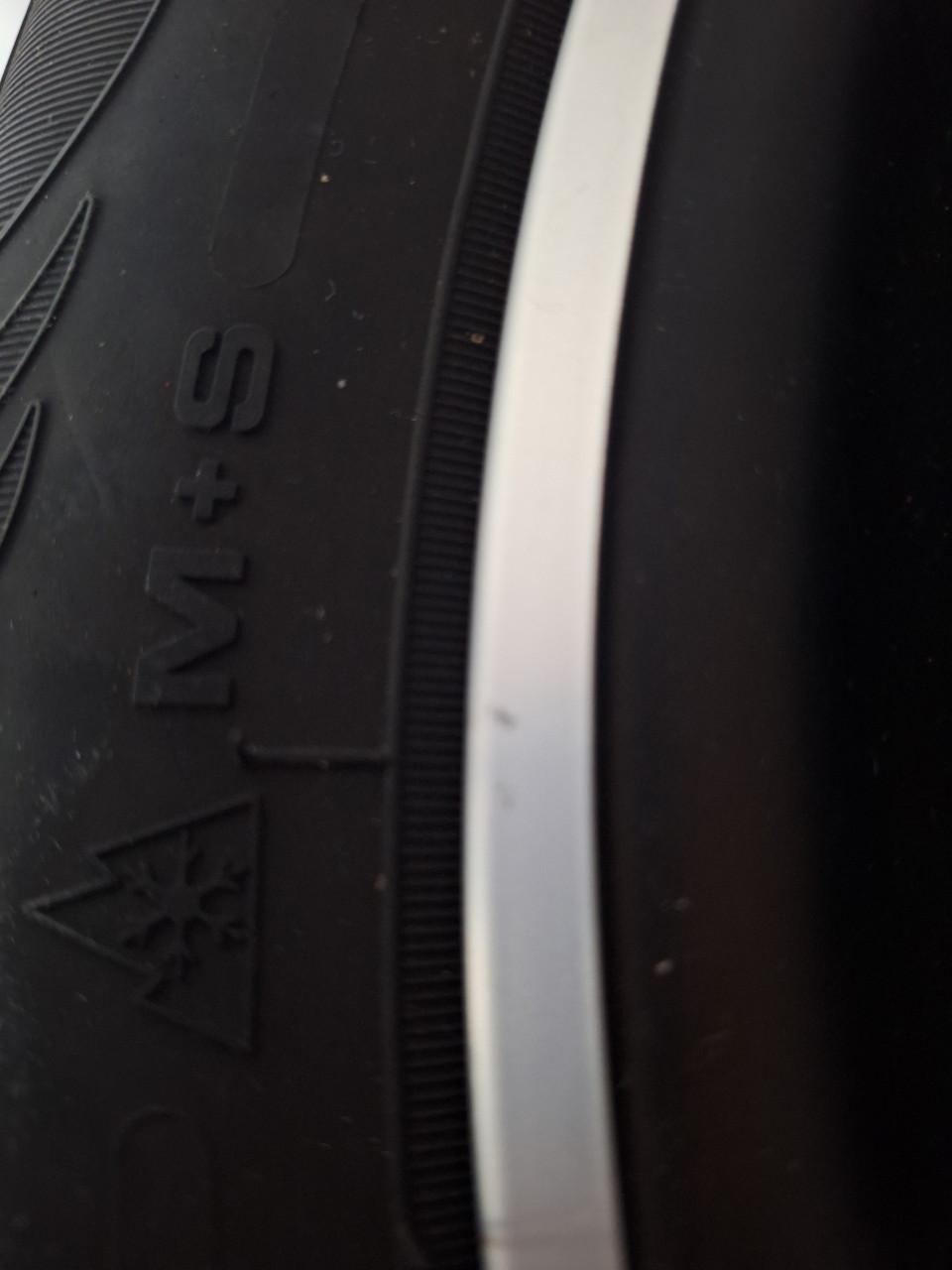 Mooie set velgen met M+S winterbanden