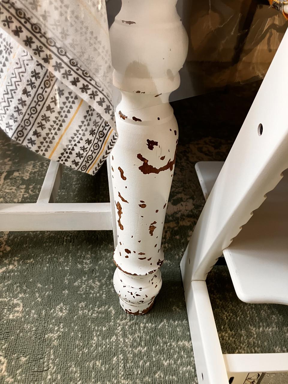 Eettafel 180 cm lang 90 cm breed