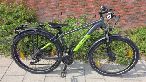 CUBE | AIM SL | 27.5 INCH | FRAME 41 CM | 3x9 | NETTE STAAT!