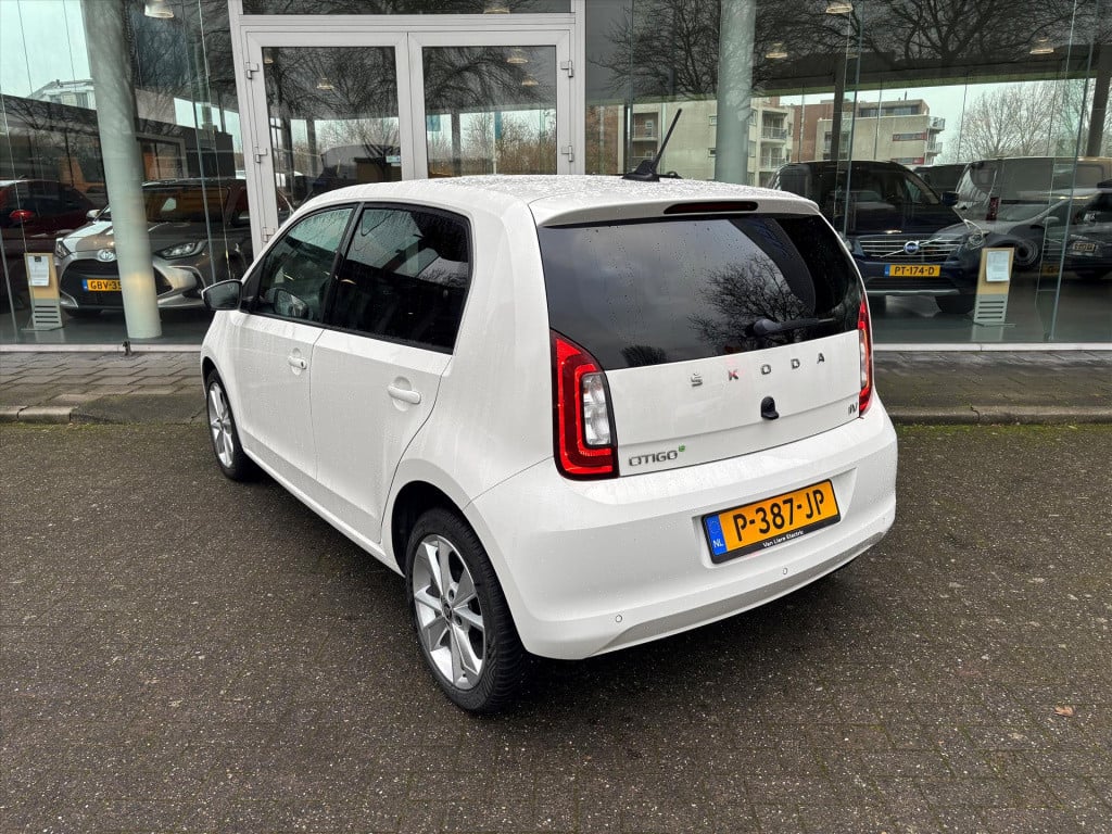 Skoda Citigo e iv style | elektrisch | climate | stoelverwarming | rijklaar