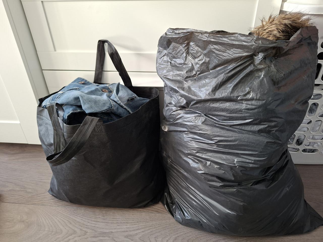 Kleding pakket maat L