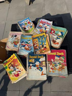 Donald Ducks verschillende jaren variërend ’67 tot ’86