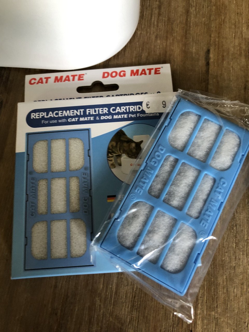 Cat mate drinkfontein(motor kapot)