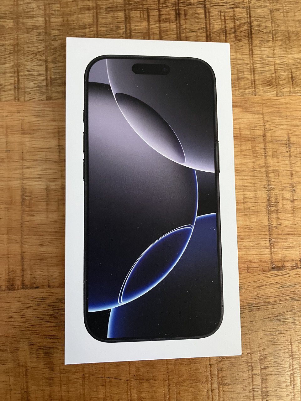 Iphone 16 pro zwart 128GB Nieuw !