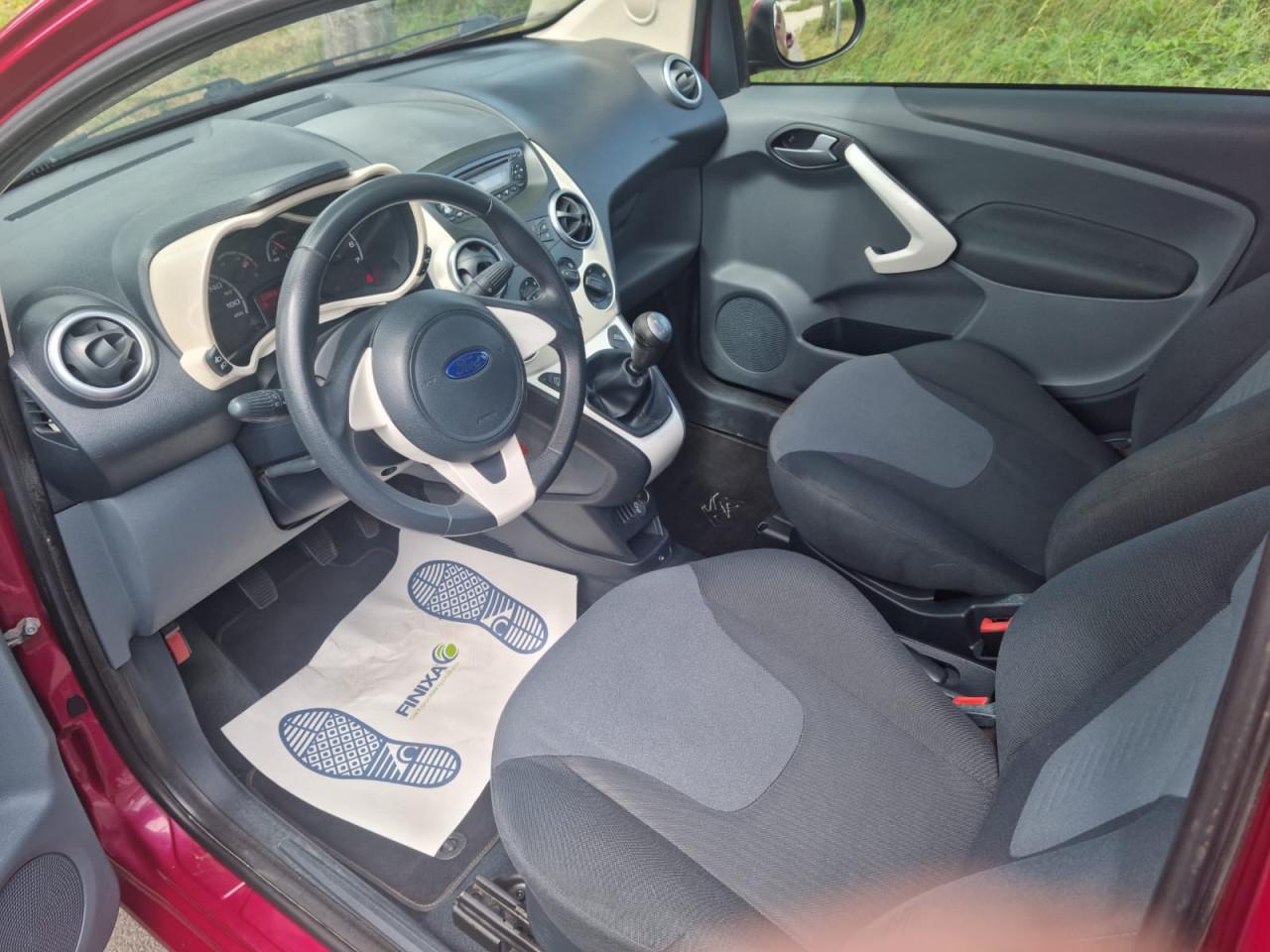Ford ka 1.2i titanium bj 2009 162.000km zeer mooi apk 5-27
