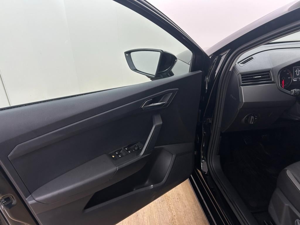 Seat Ibiza occasion 1.0 tsi style | zwart | tweedehands seat ibiza | airco 