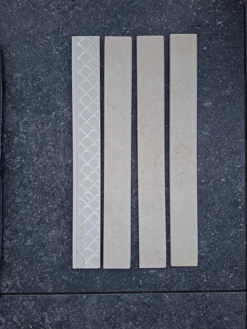 Yvoristone Satinata keramische plint - 7,2x59 cm