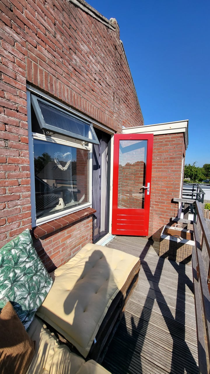 Huis steenworp van de Zeeuwse kust in Koudekerke