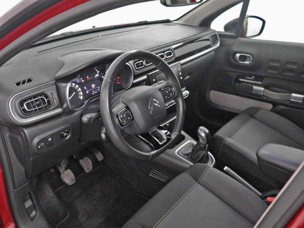 Citroen C3 puretech 110pk shine | rijklaar | trekhaak | apple carplay | 17"