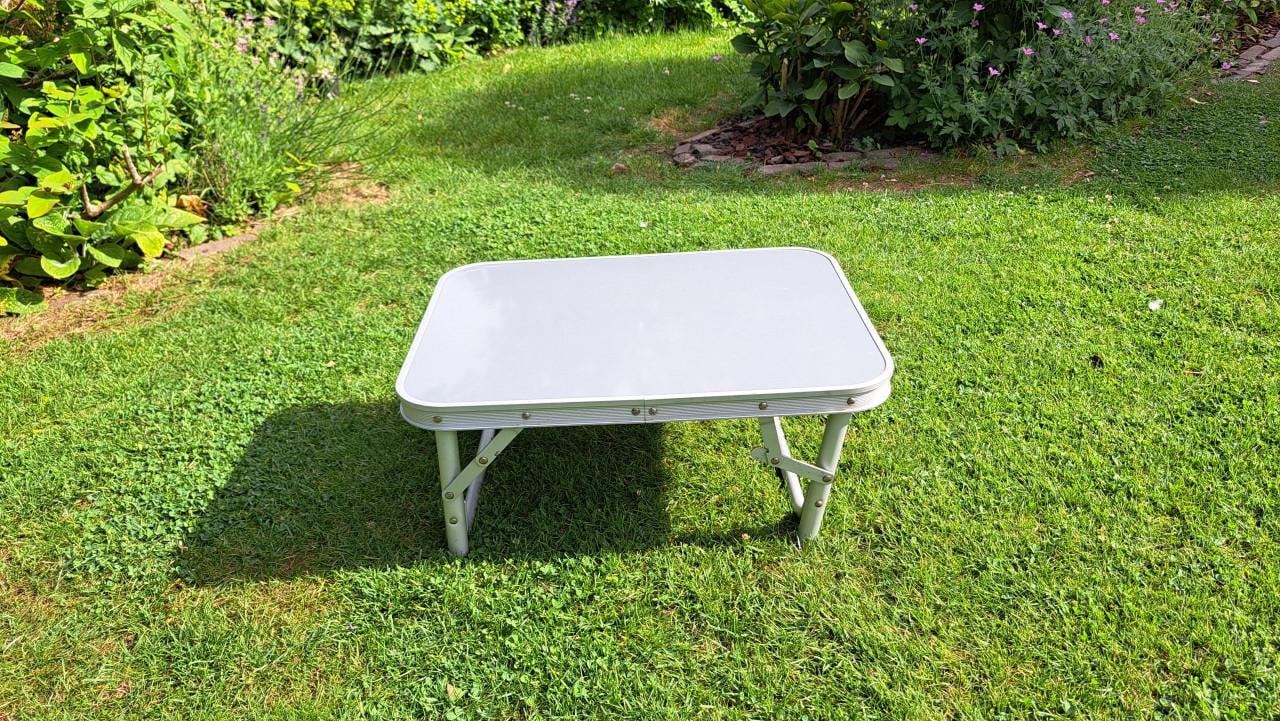 Campingtafeltje