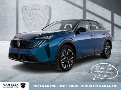 Peugeot 3008 hybrid 136 pk automaat gt