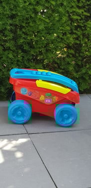 🎈Mega Bloks Blokkenwagen en Vormstoof in 1