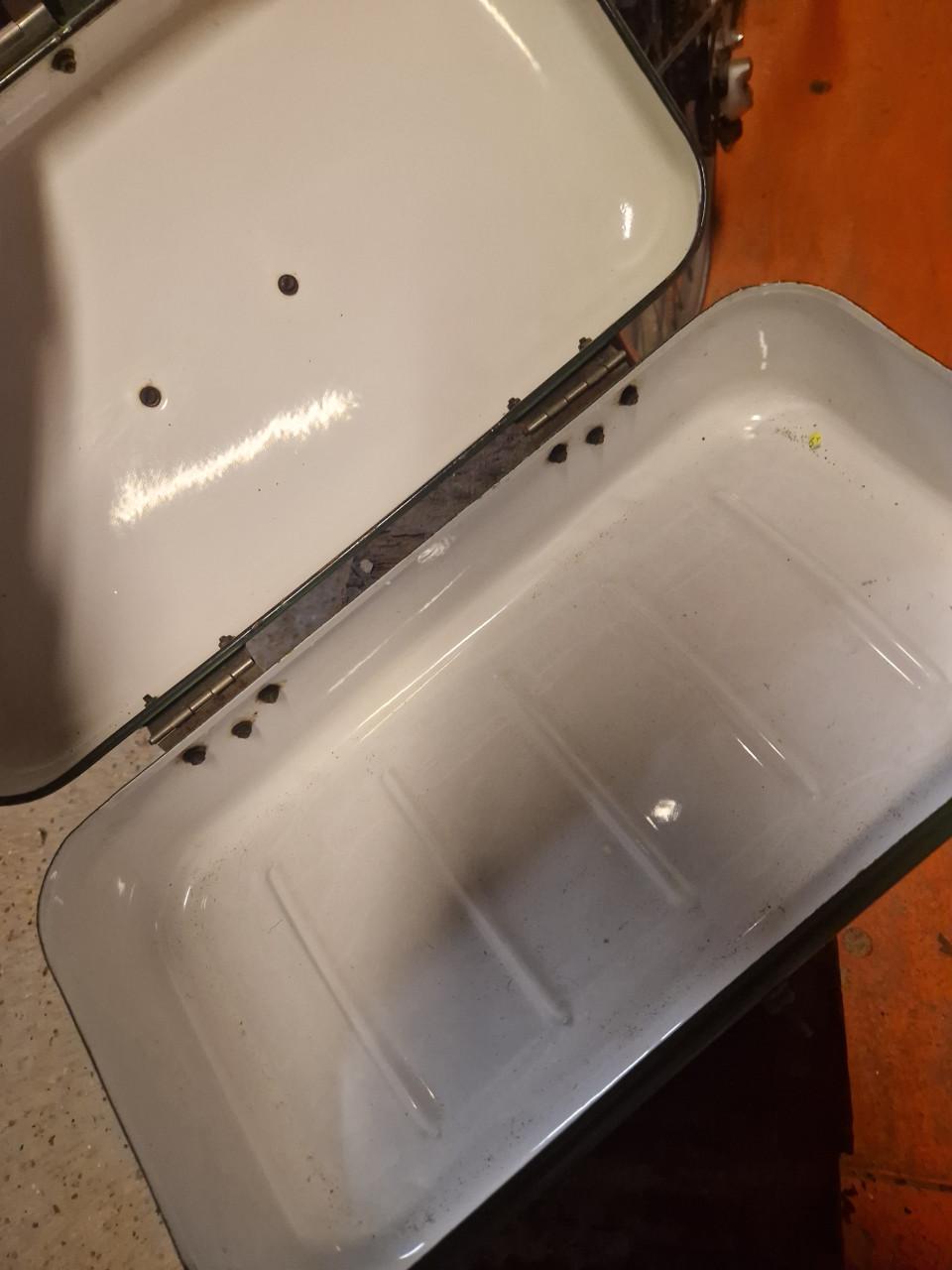 Vintage broodtrommel