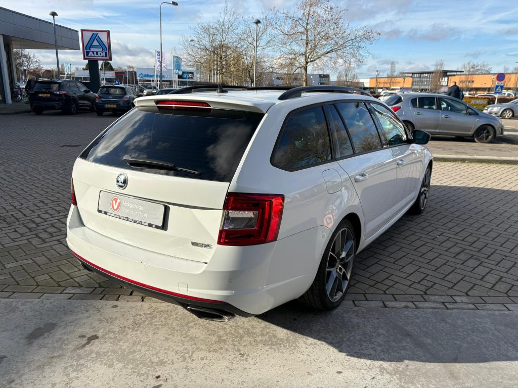 Skoda Octavia combi 2.0 tsi rs