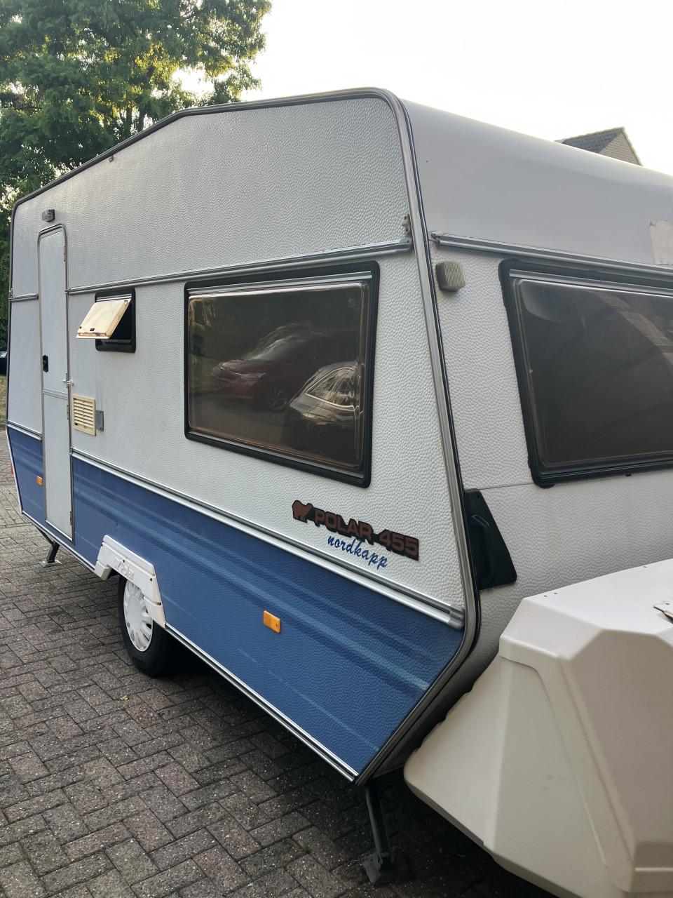 Hier is uw kans om een unieke caravan te kopen Polar 455 Nordkapp,