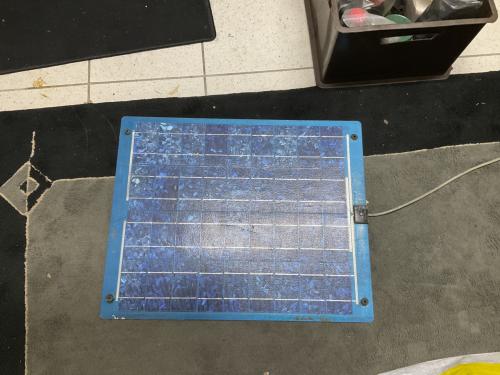 Zonnepanelen 10 stuks