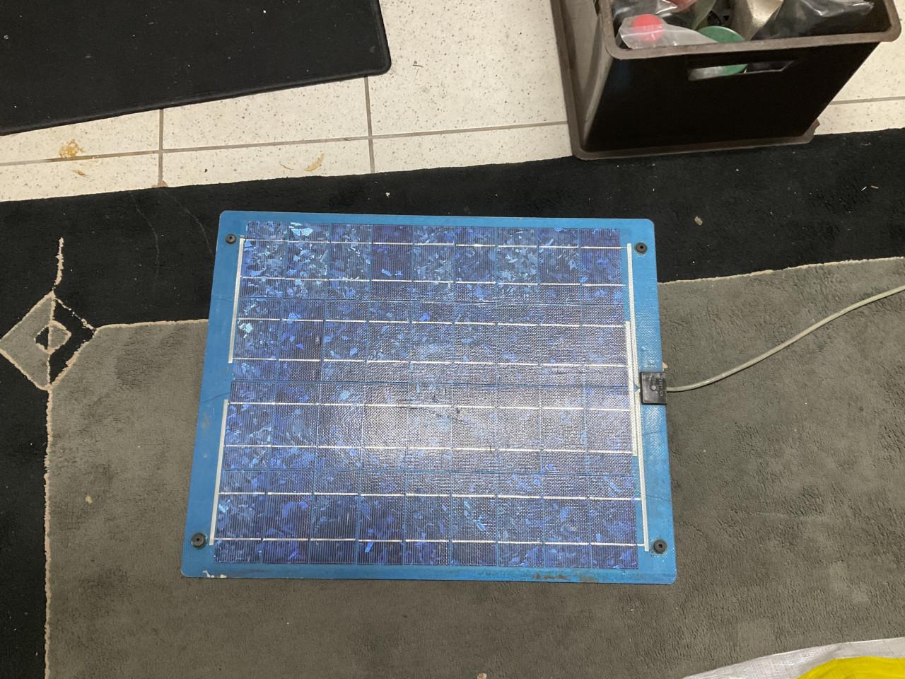 Zonnepanelen 10 stuks