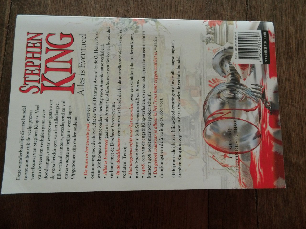 3 Boeken van Stephen King.