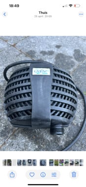 Te koop oase fp 3500 lpu sterke en zuinige Vijverpomp en 3500 lpu
