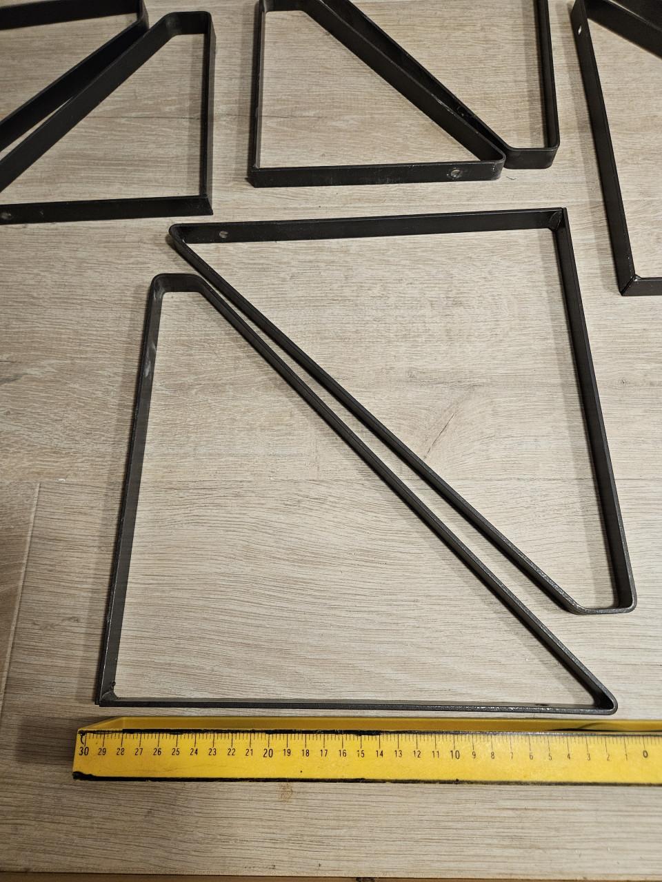 Industriële wandrek en planken houders