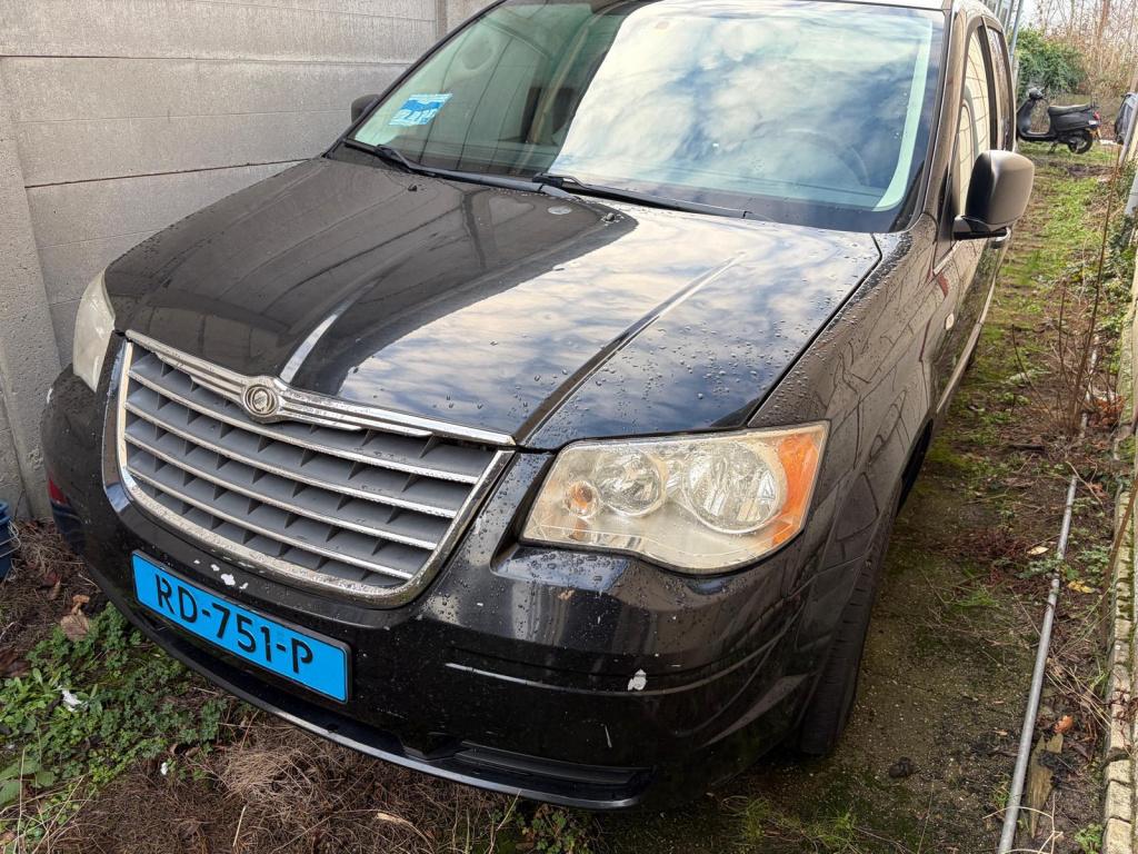 Chrysler Grand Voyager 2.8 crd limited/export/handel/lees tekst/read tekst!