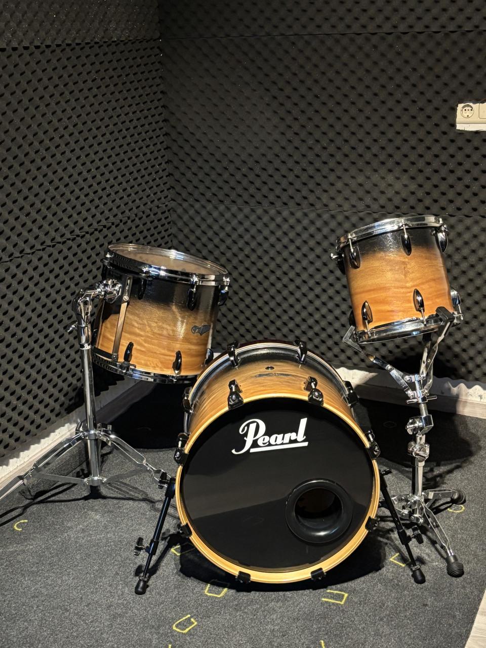 Pearl shellset 18 inch bassdrum