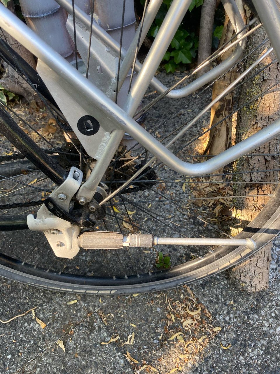 Herenfiets groot