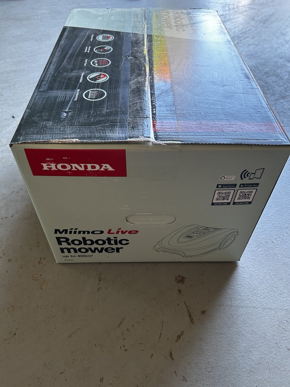 Robotmaaier Honda Miimo Live HRM 40 EC *NIEUW IN DOOS*