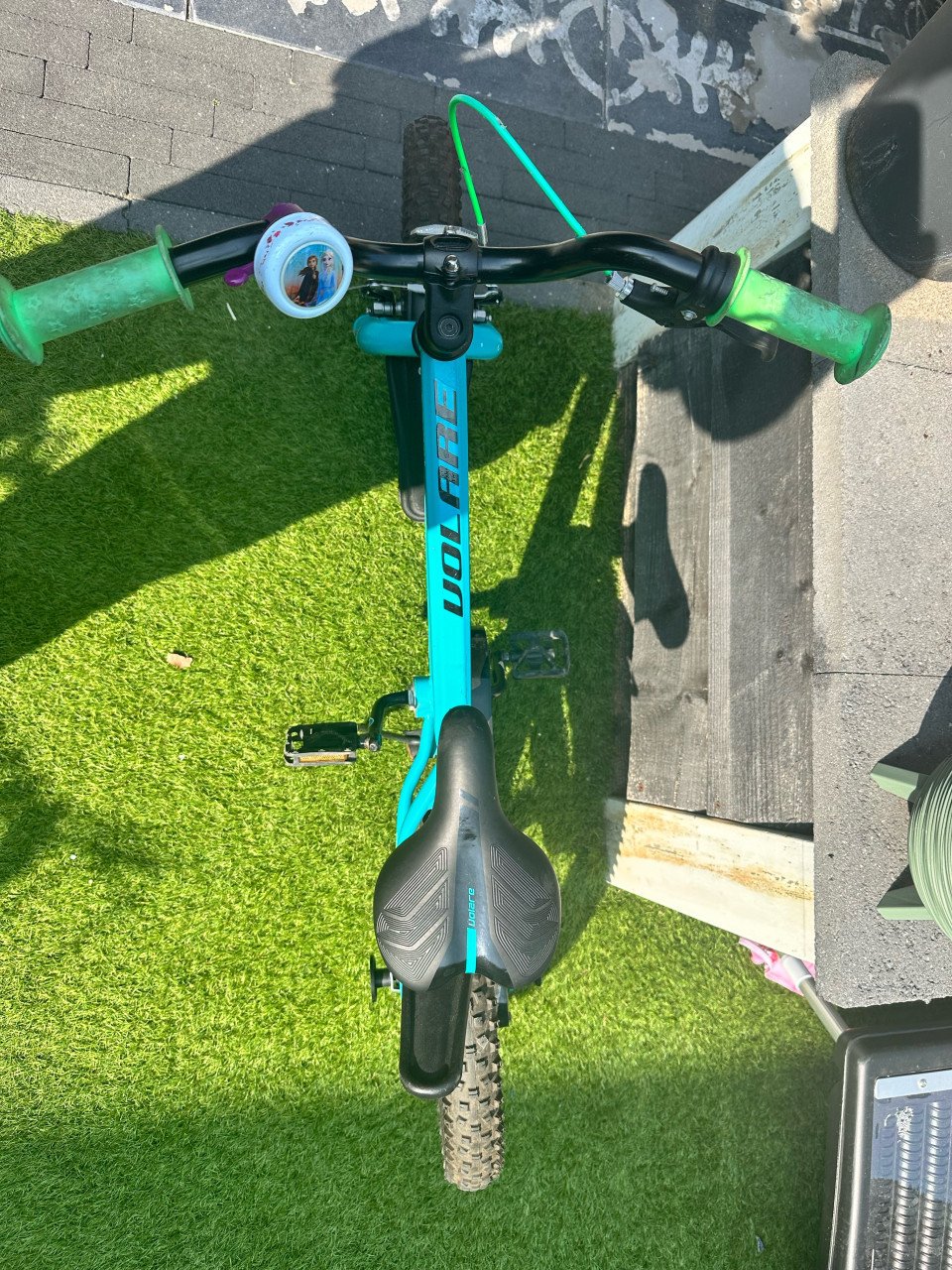 16” kinderfiets