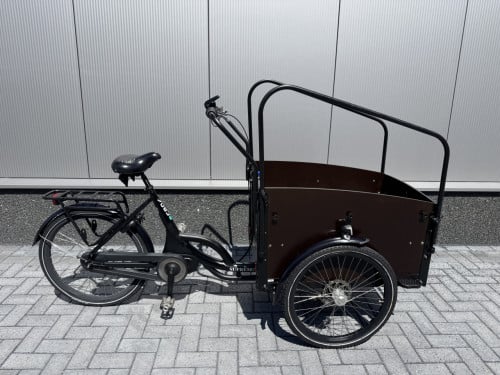 ZGAN Vogue Supreme elektrische bakfiets 3000KM!