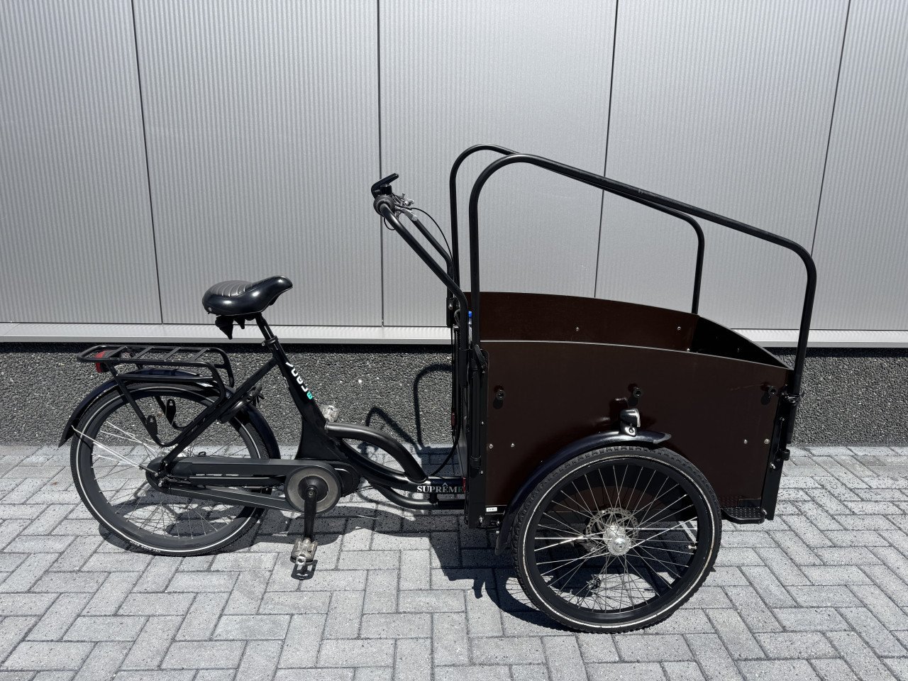 ZGAN Vogue Supreme elektrische bakfiets 3000KM!